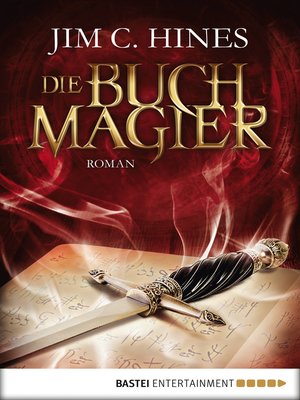 cover image of Die Buchmagier